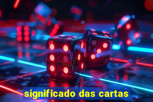 significado das cartas